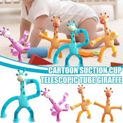 Giraffe Stretch Tube Sensory Fidget Toy for Kids Stress Relief & Play
