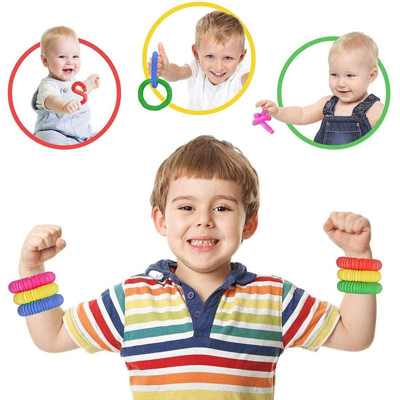Colorful Magic Tube Toy for Kids