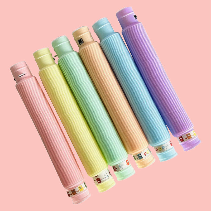 Fashion Decompression Luminous Extension Tube Toy