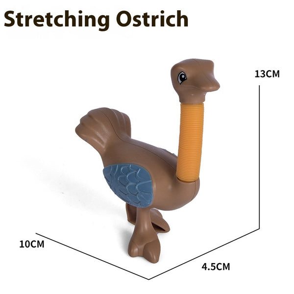 Puzzle Pressure Relief Extension Tube Variety Dinosaur Modeling Creative Stretch Decompression Toy