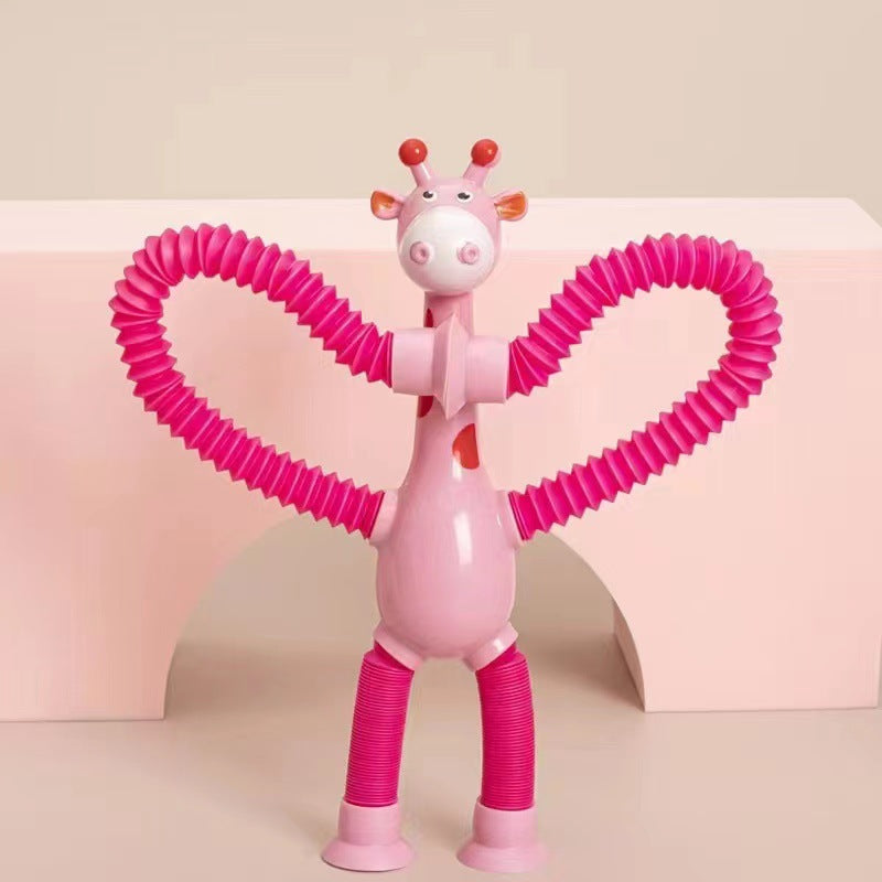 Giraffe Stretch Tube Sensory Fidget Toy for Kids Stress Relief & Play