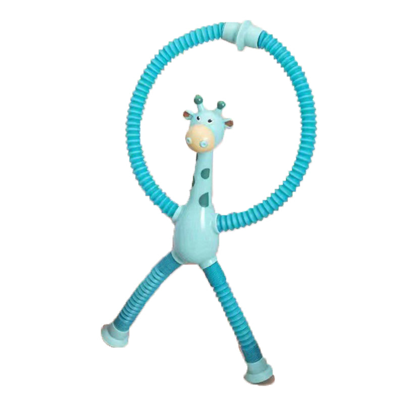 Giraffe Stretch Tube Sensory Fidget Toy for Kids Stress Relief & Play