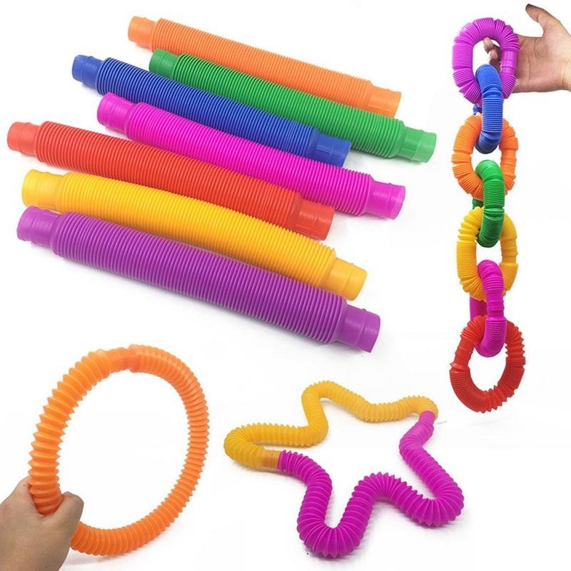Colorful Magic Tube Toy for Kids