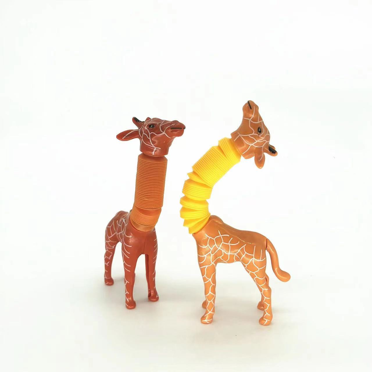 Giraffe Stretch Tube Sensory Fidget Toy for Kids Stress Relief & Play