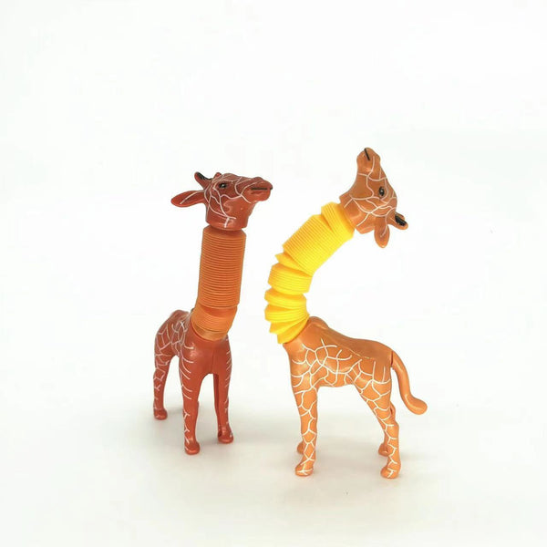 Giraffe Stretch Tube Sensory Fidget Toy for Kids Stress Relief & Play