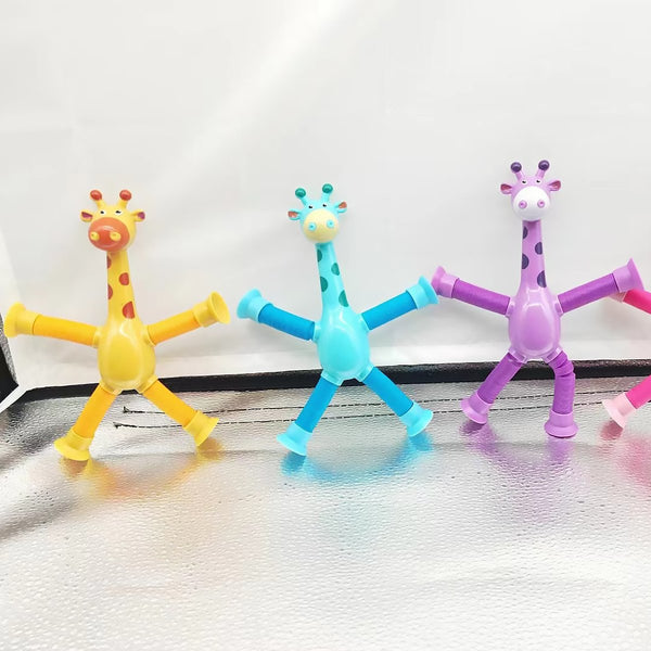 Giraffe Stretch Tube Sensory Fidget Toy for Kids Stress Relief & Play