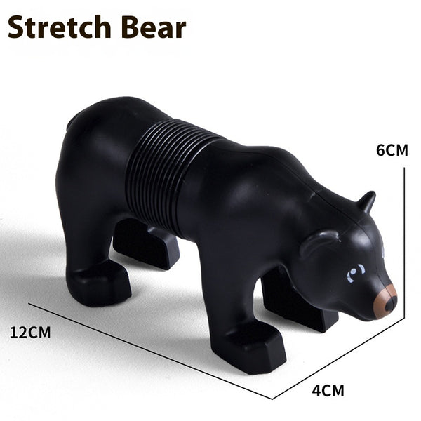 Puzzle Pressure Relief Extension Tube Variety Dinosaur Modeling Creative Stretch Decompression Toy